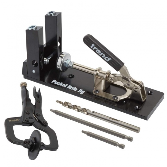 Trend Pocket Hole Jig Adaptable Fast & Simple Jointing System